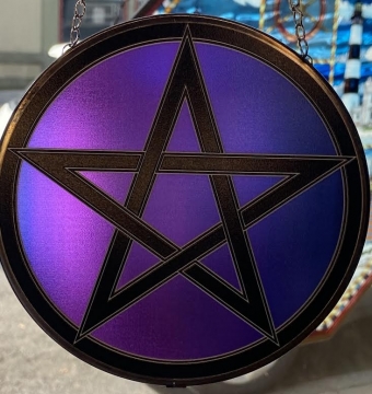 Suncatcher Pentacle